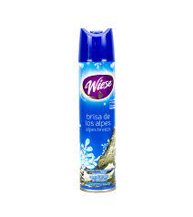 Aromatizante Aerosol WIESE BRISA DE LOS ALPES 323grs./400ml