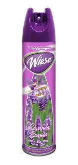 AROMATIZANTE AEROSOL WIESE LAVANDA  323grs. 400ml
