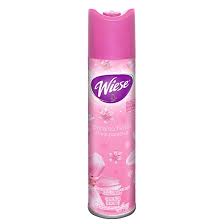 Aromatizante Aerosol WIESE PARAISO FLORAL, 323grs/400ml