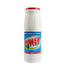 Limpiador en Polvo POWER WASH LIMON, 600 Grs.