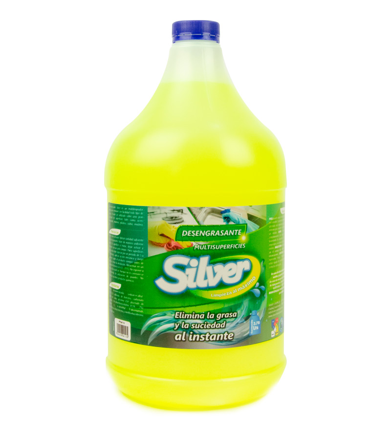 Desengrasante Multilimpiador SILVER (3.78 lts)