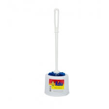 Cepillo KIKA p/inodoro WC, CON BASE