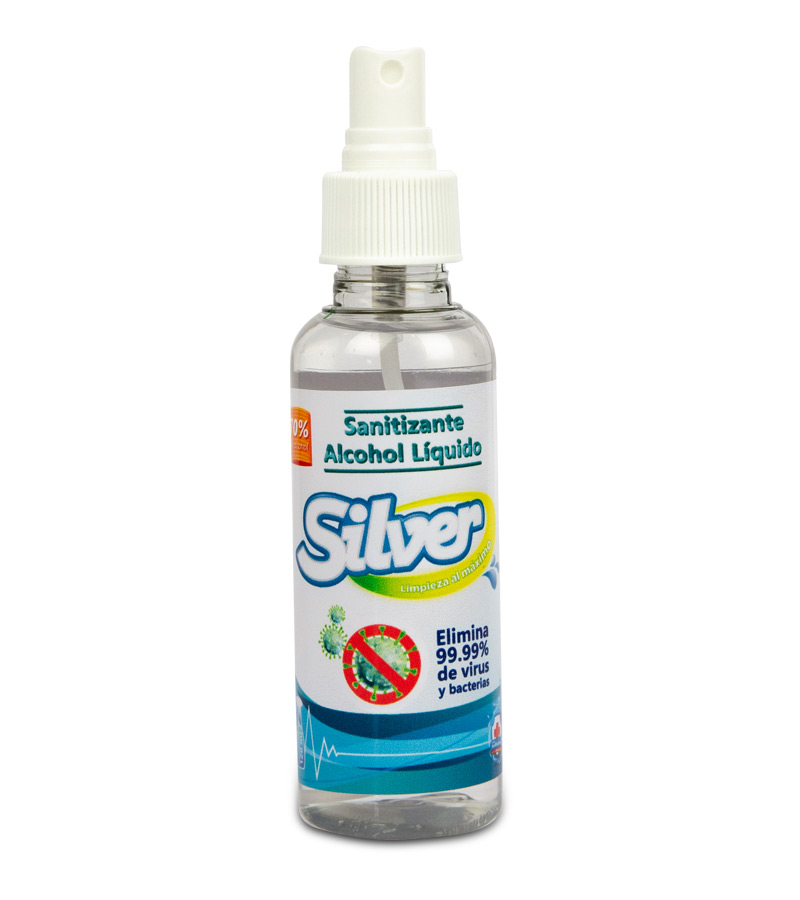 Alcohol etílico al 70% (120ml)