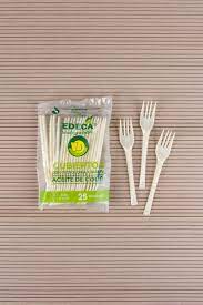 Tenedor Biodegradable