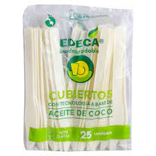 Cuchillo Biodegradable