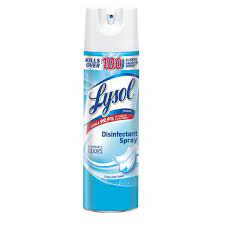 Desinfectante aerosol LYSOL, 19oz