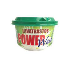 LAVAPLATOS POWER WASH, TARRO 450 GRS