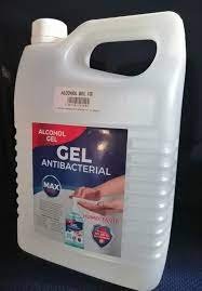 SANITIZANTE ALCOHOL GEL MAX, 3.78lts