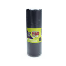 Bolsa negra extra grande 30X38X2mils, Rollo 30u