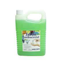 Jabón gel para manos Max, galón *MANZANA*