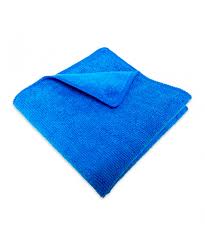 Paño microfibra azul