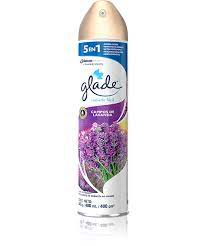 Aromatizante en aerosol Glade CAMPOS DE LAVANDA, 400ml 