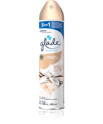 Aromatizante en aerosol glade ABRAZOS DE VAINILLA, 400ml