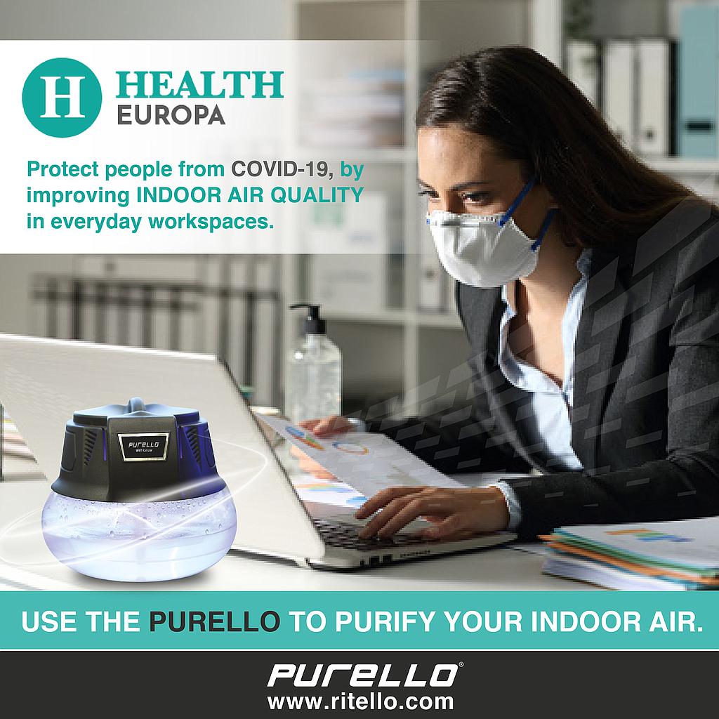 Purello, purificación de aire